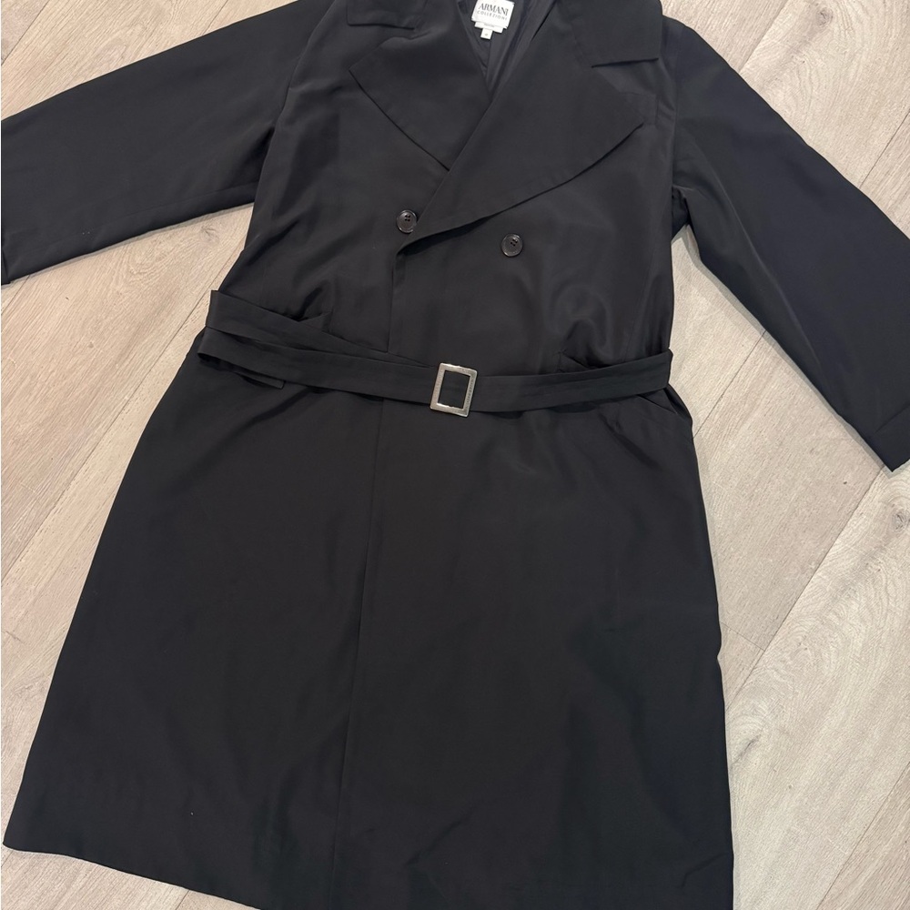 Armani Collezioni Black Long Sleeve Jacket